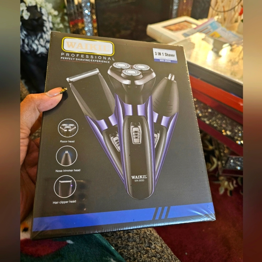 WAIKIL 3 IN 1 SHAVER